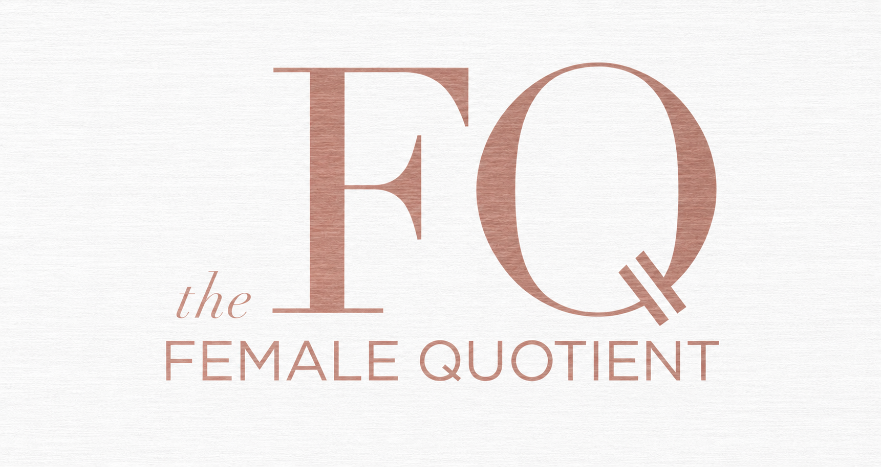 The Female Quotient
