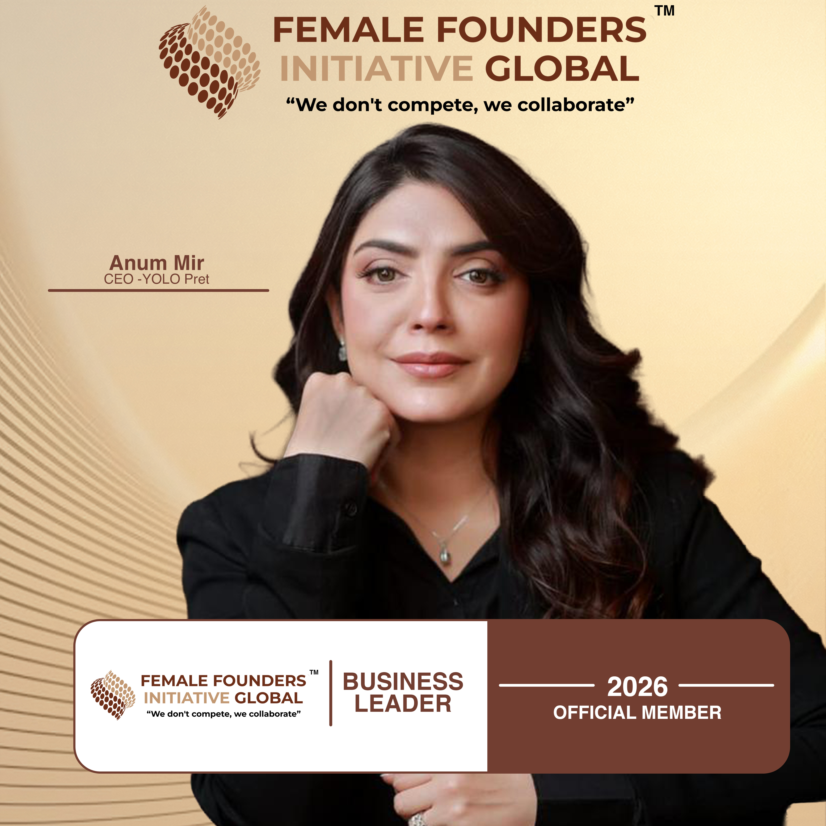 Anum Mir — BUSINESS LEADER