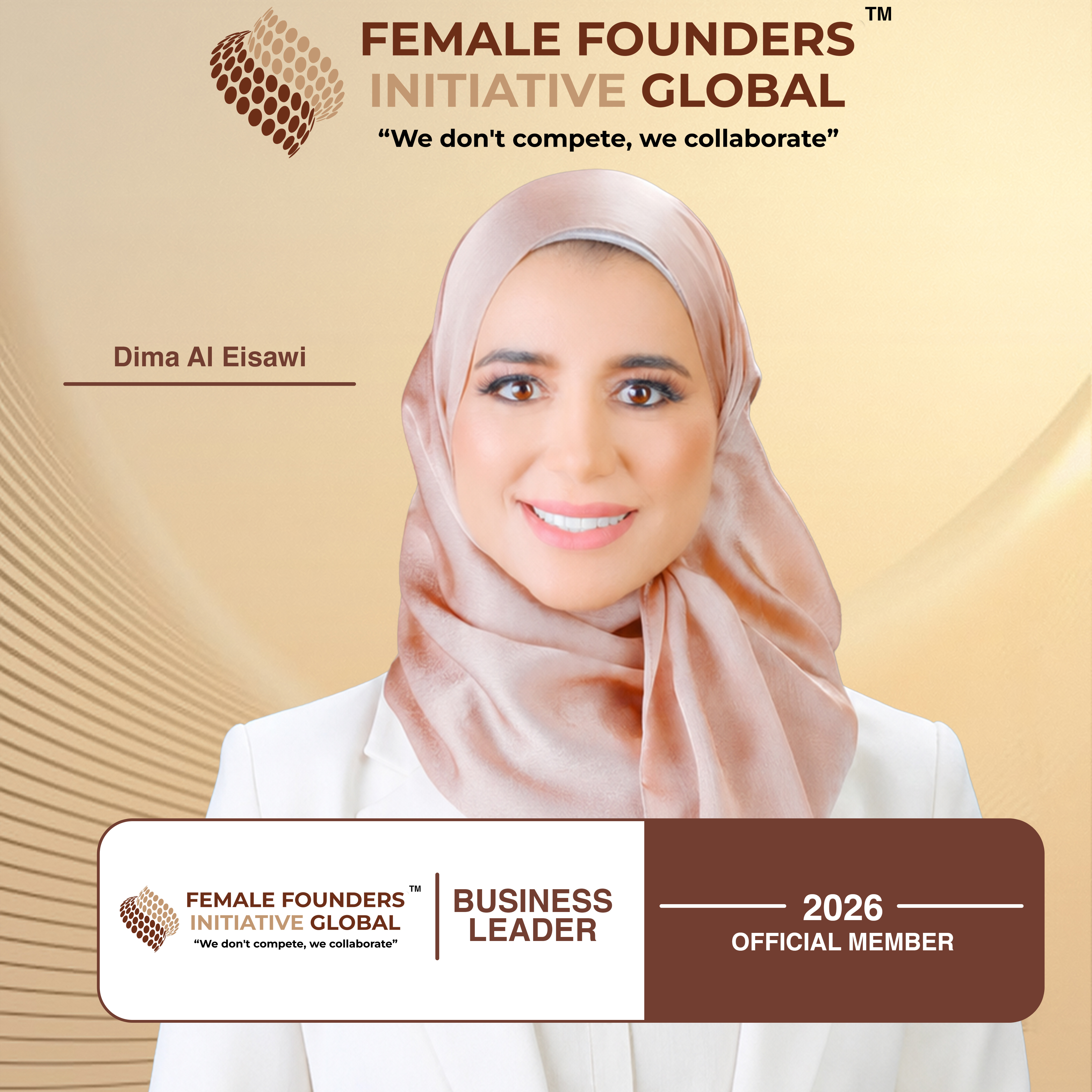 Dima Al Eisawi — BUSINESS LEADER