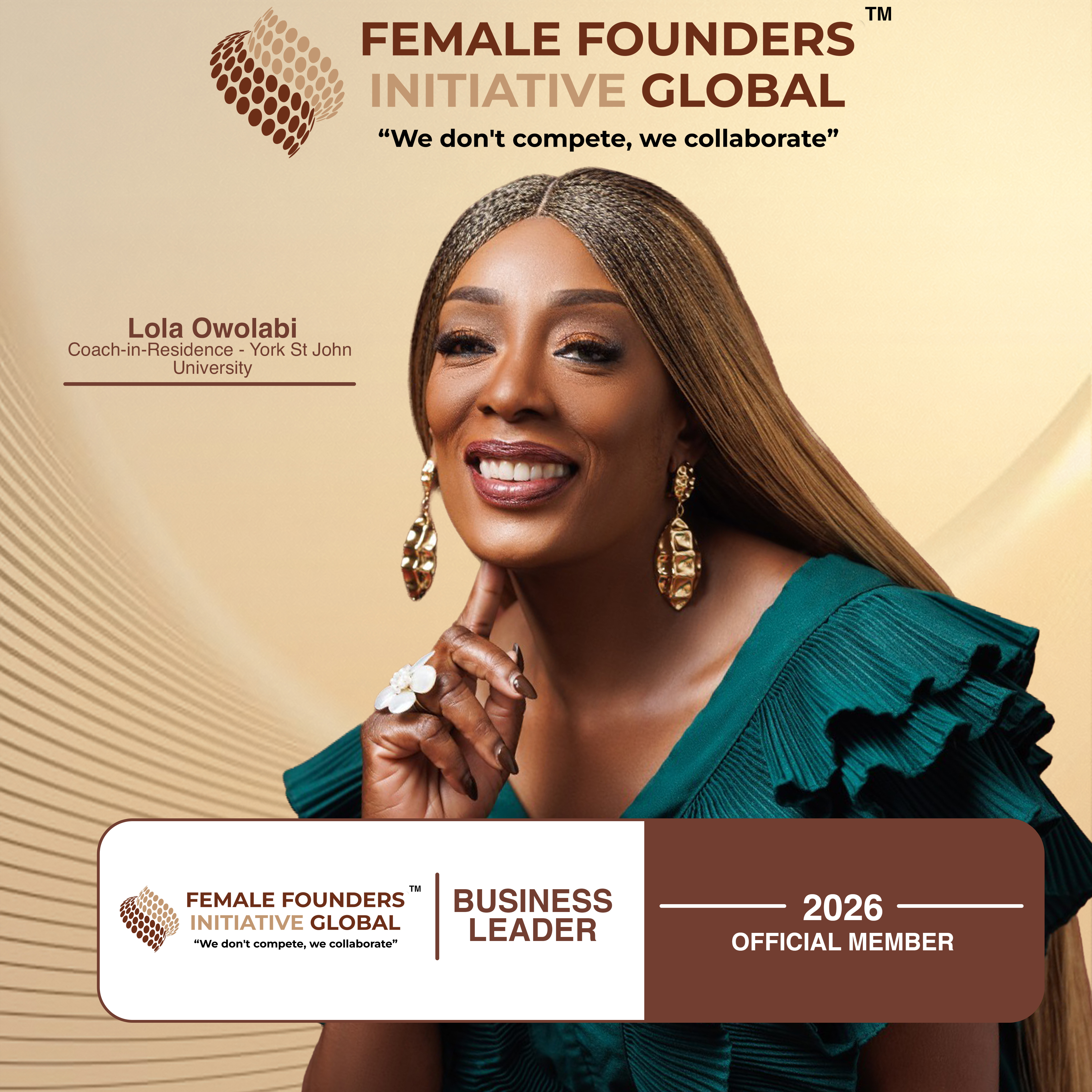 Lola Owolabi — BUSINESS LEADER