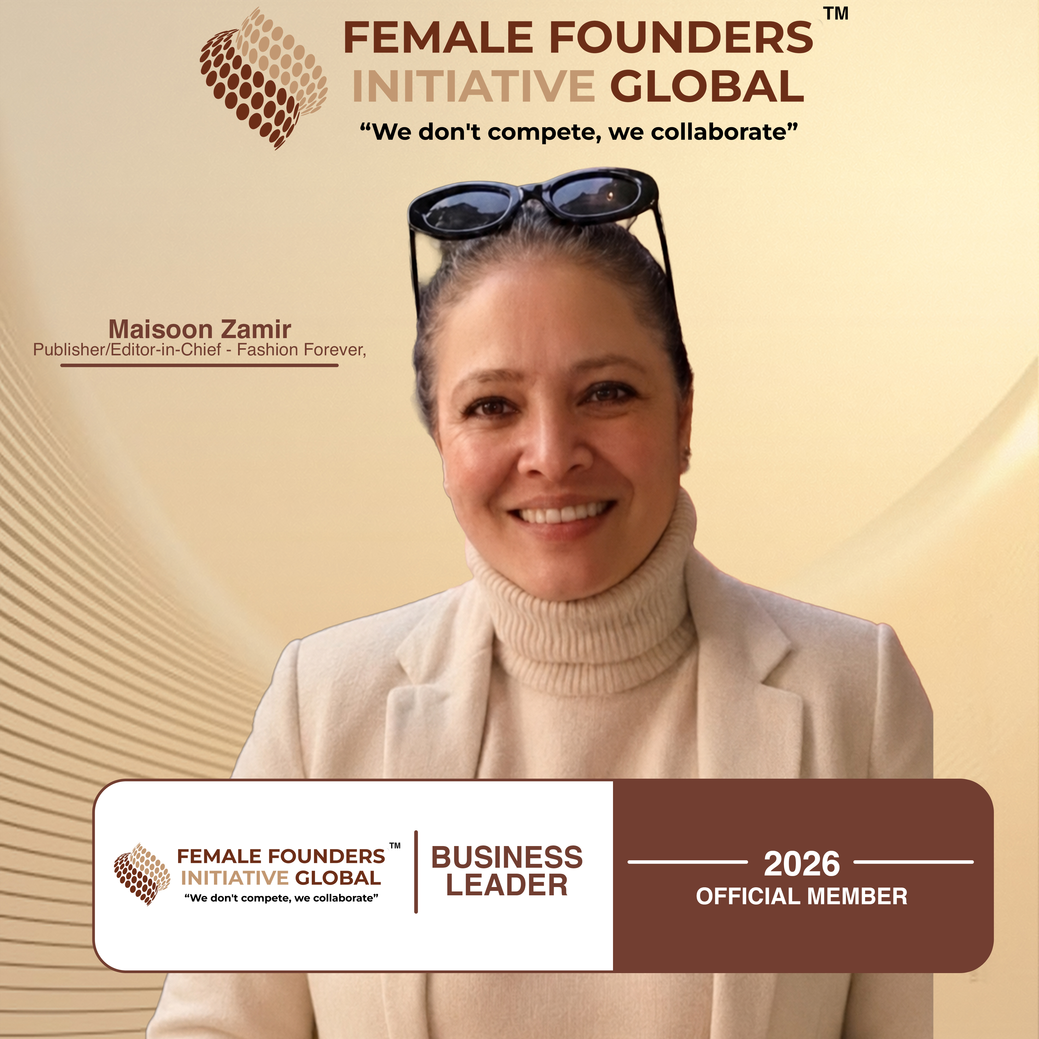 Maisoon Zamir — BUSINESS LEADER