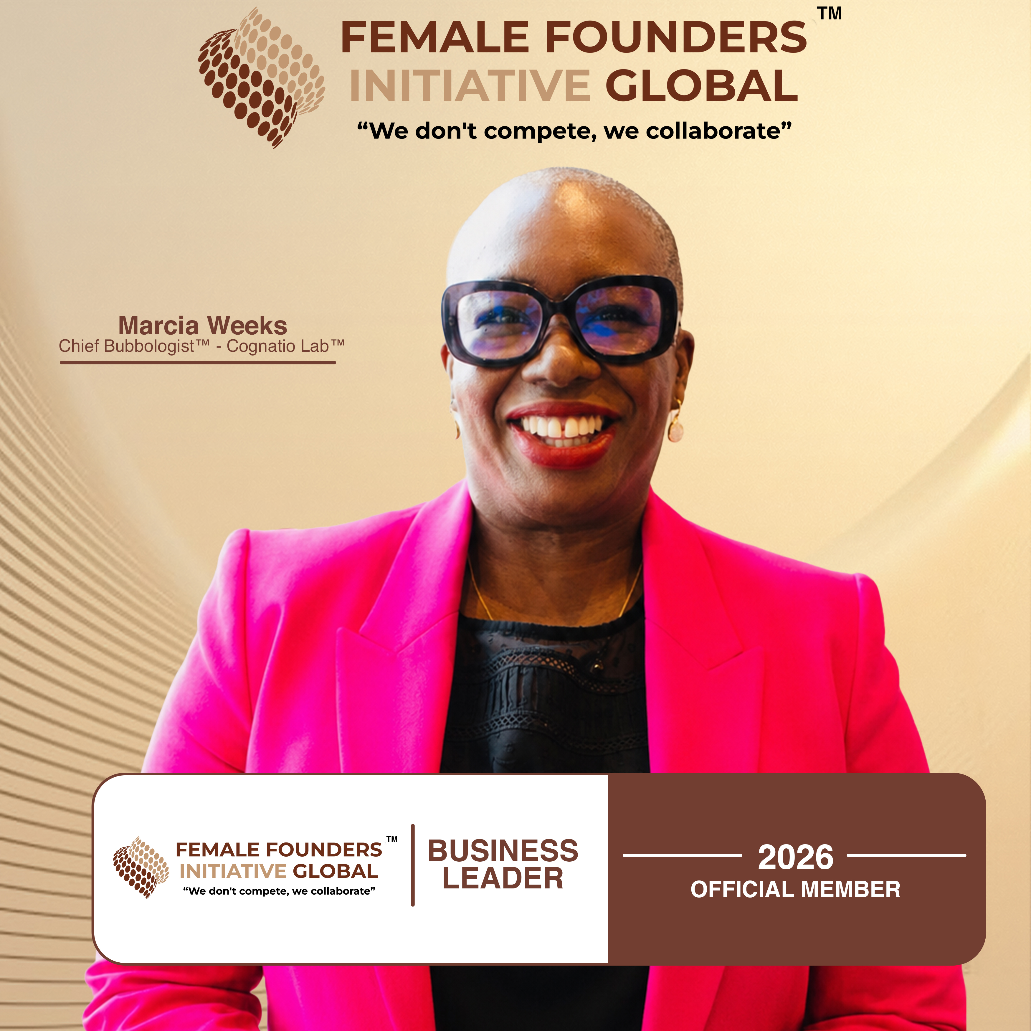 Marcia Weeks — BUSINESS LEADER