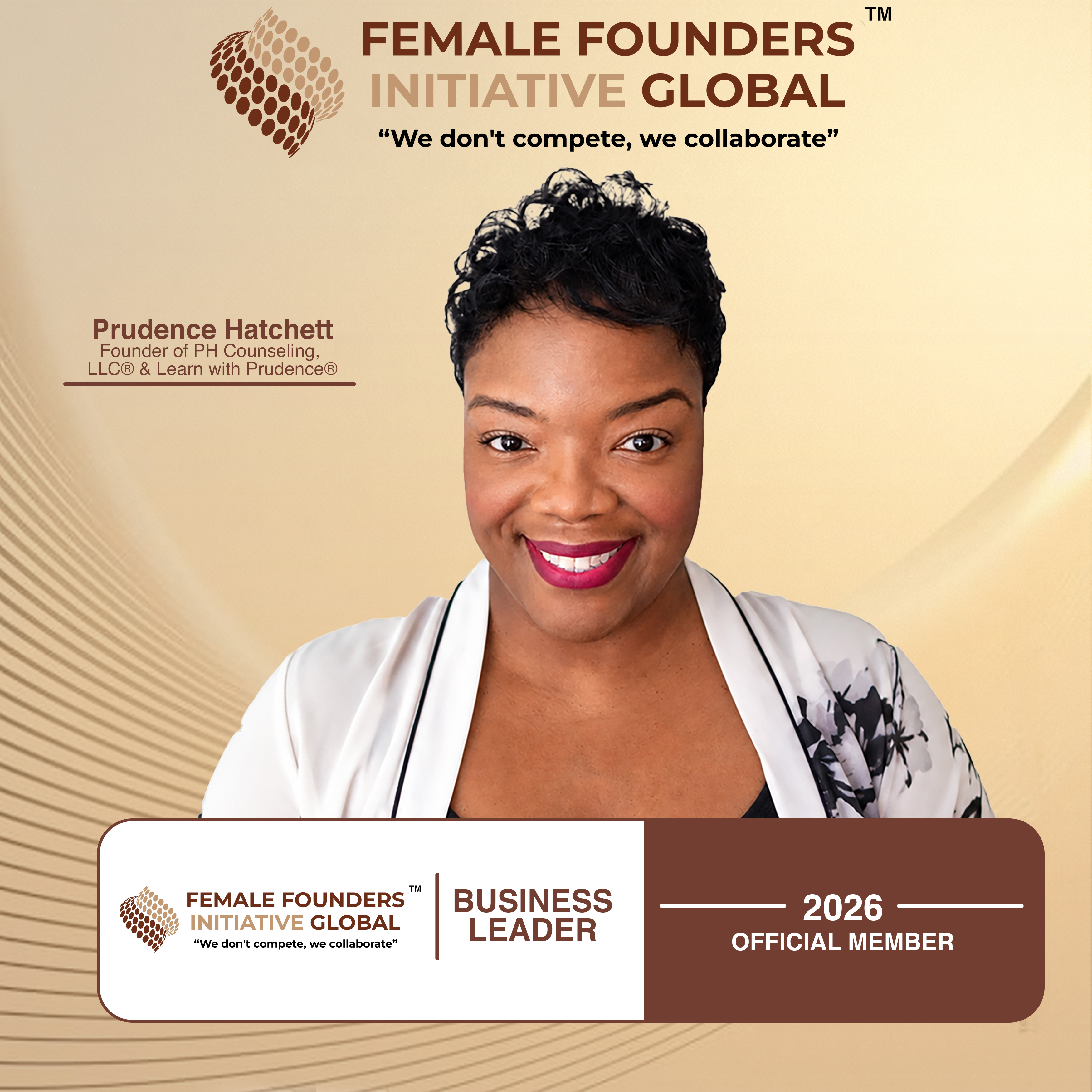 Prudence Hatchett — BUSINESS LEADER