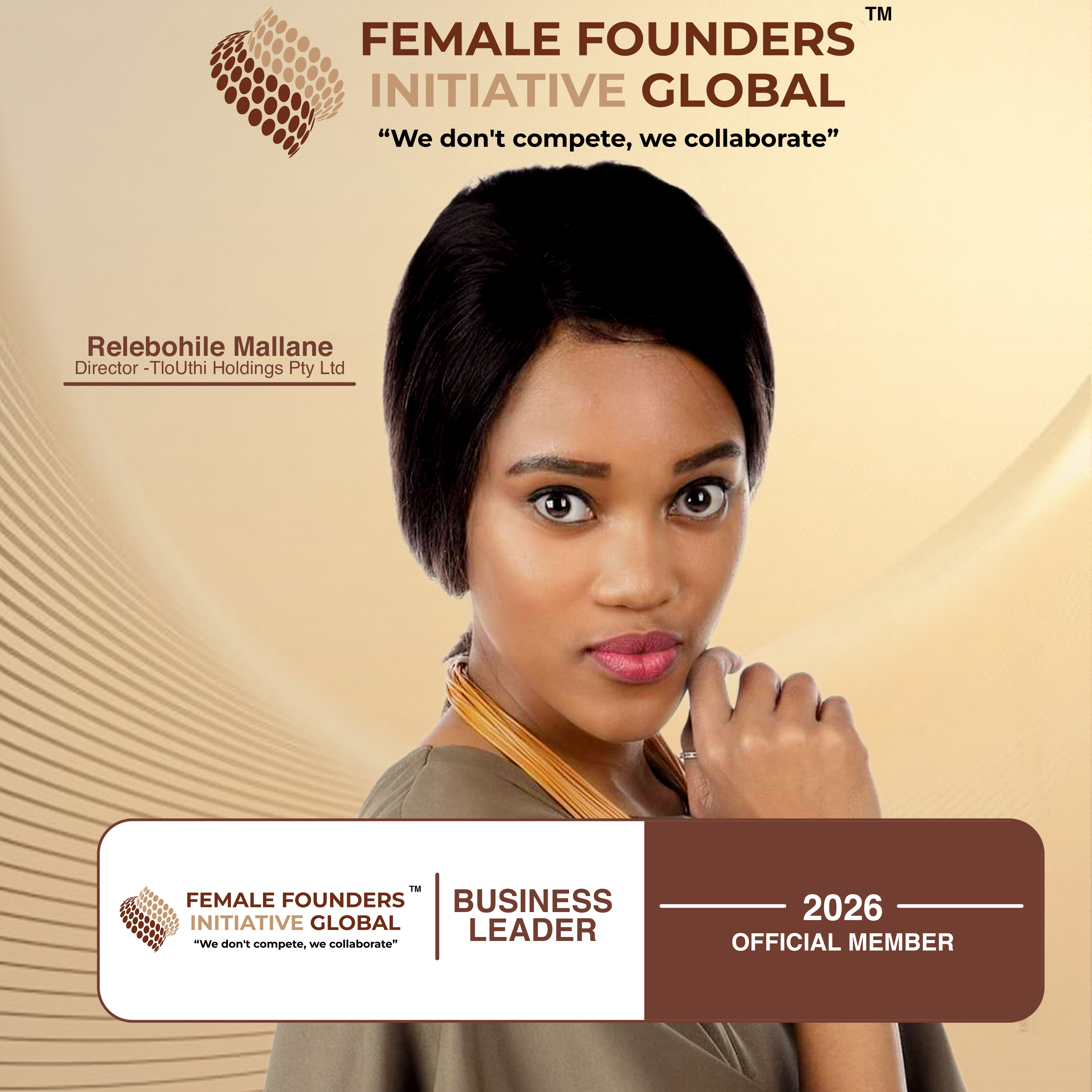 Relebohile Mallane — BUSINESS LEADER