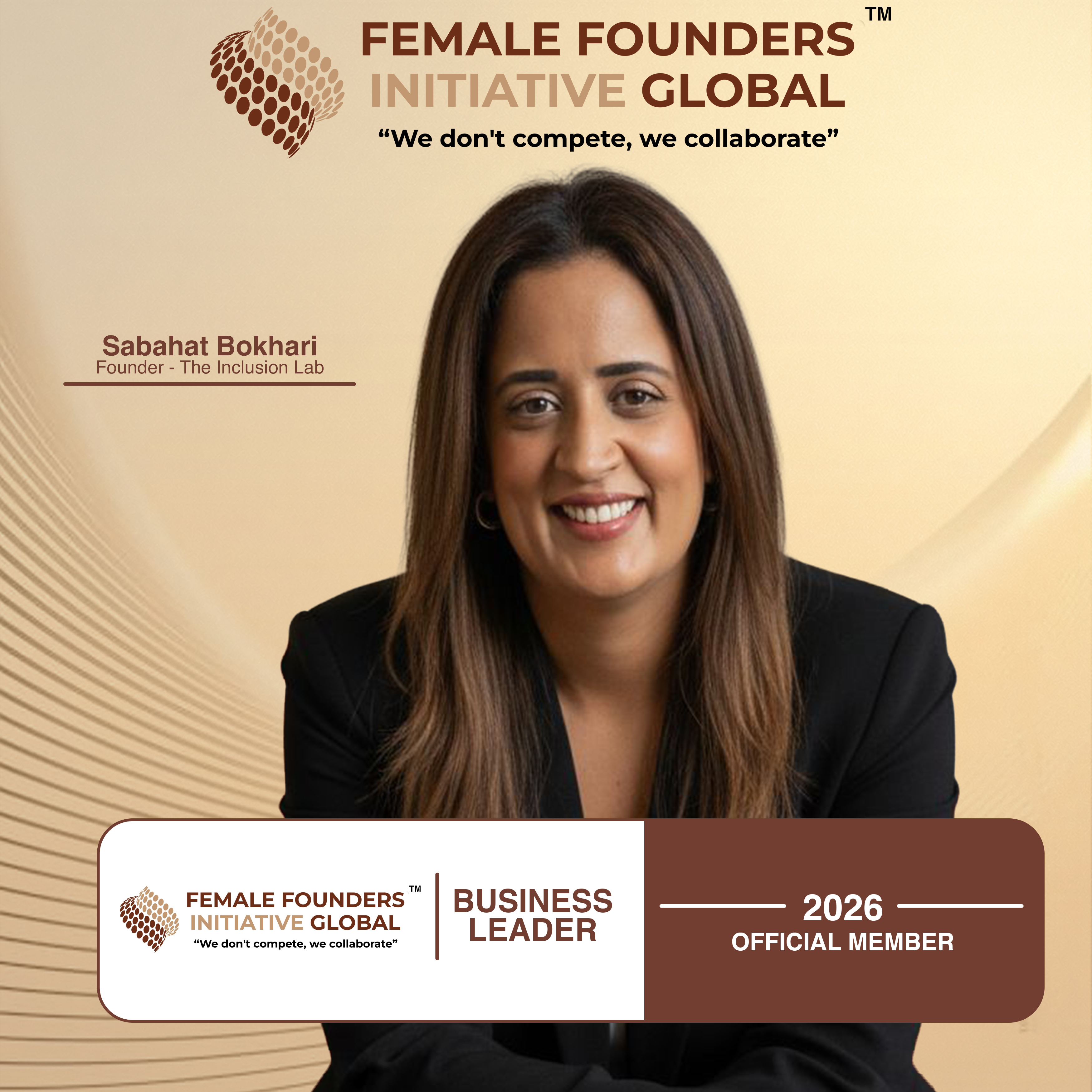 Sabahat Bokhari — BUSINESS LEADER