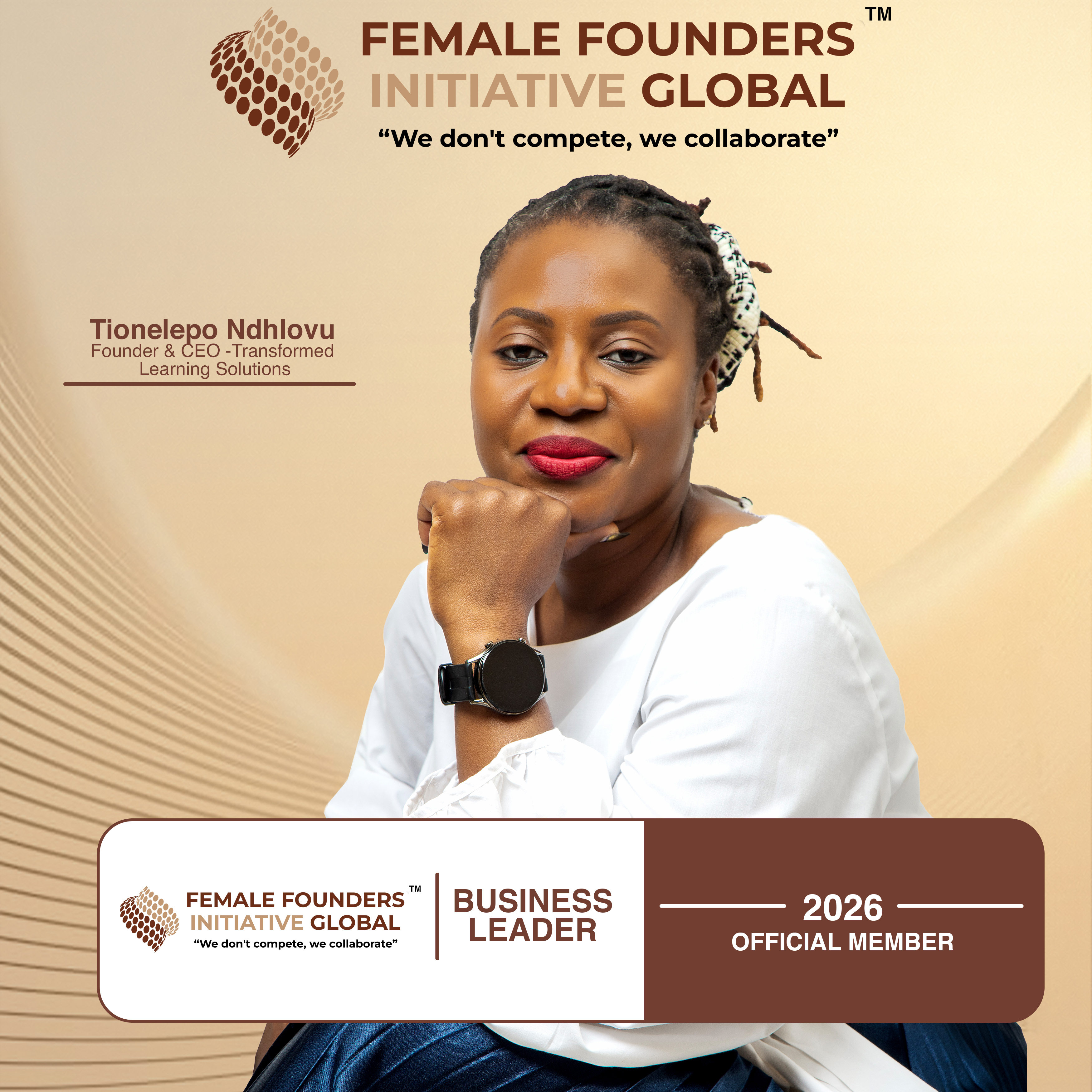 Tionelepo Ndhlovu — BUSINESS LEADER